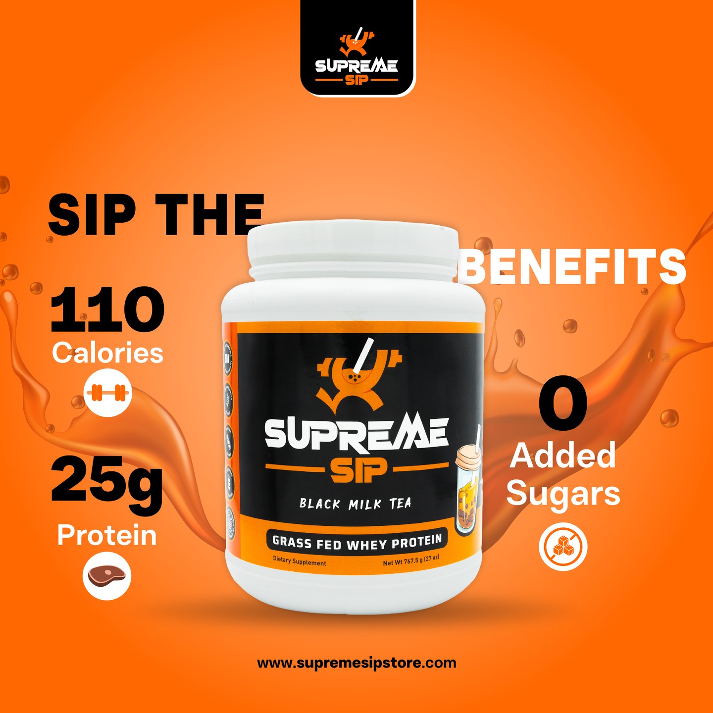 boba tea protein, isolate whey