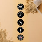 fda, non gmo, soy free, gluten free, made in usa