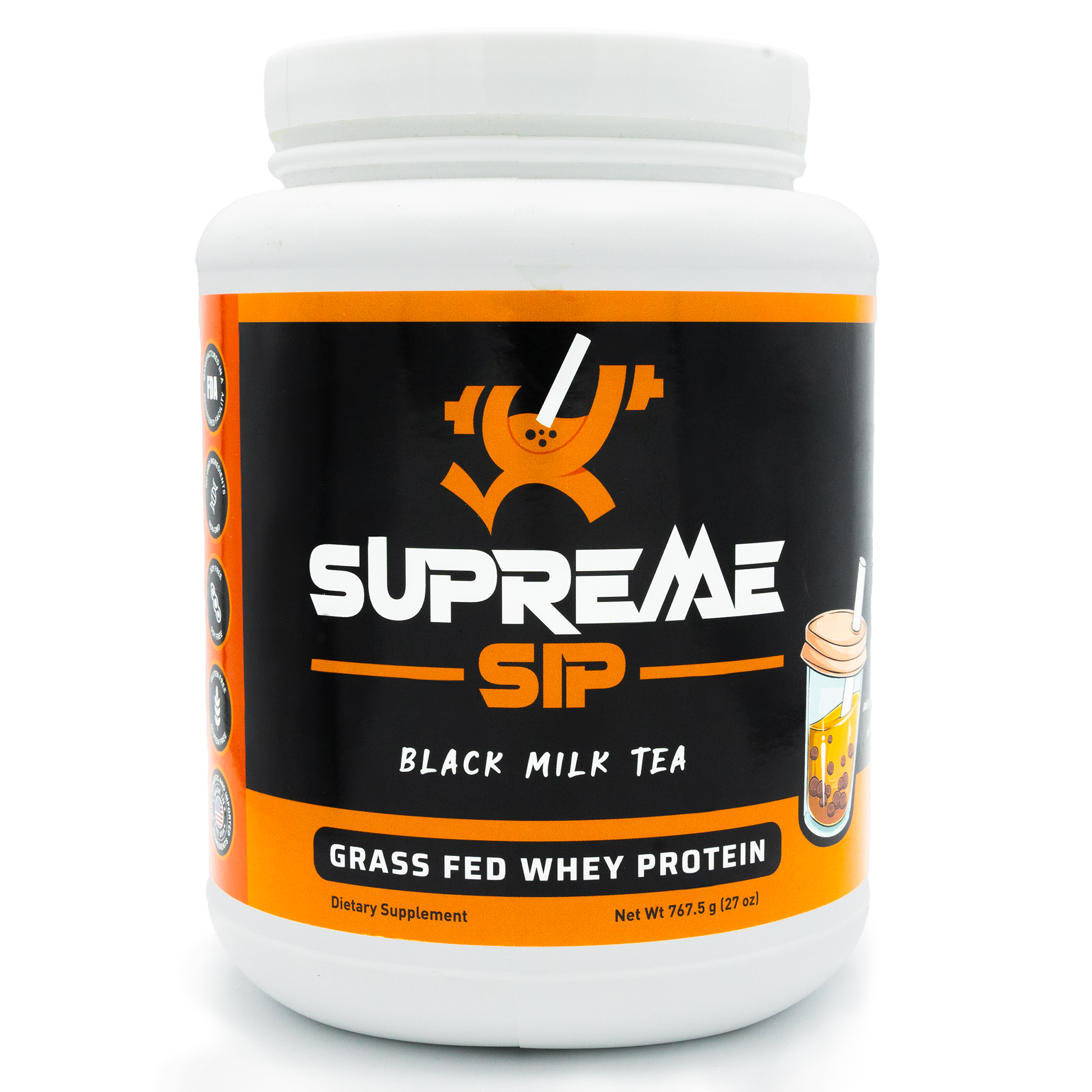 SupremeSipBoba_WhiteBackground-1 supreme sip, boba tea, boba tea protein powder