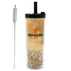 boba tea tumbler